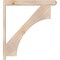 Ekena Millwork Westlake Craftsman Smooth Outlooker, Douglas Fir, 5 1/2"W x 38"D x 42"H OUT06X38X42WTL04SDF - alternate 3